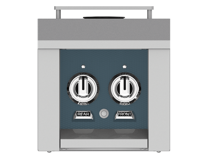 12" Hestan AGB Series Double Side Burner with 30000 BTU - AGB122NGGG