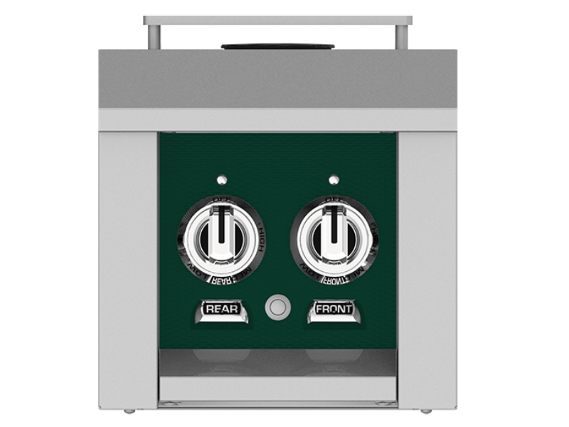 12" Hestan AGB Series Double Side Burner with 30000 BTU - AGB122NGGR