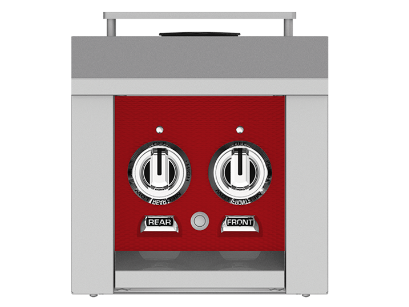 12" Hestan AGB Series Double Side Burner with 30000 BTU - AGB122NGRD
