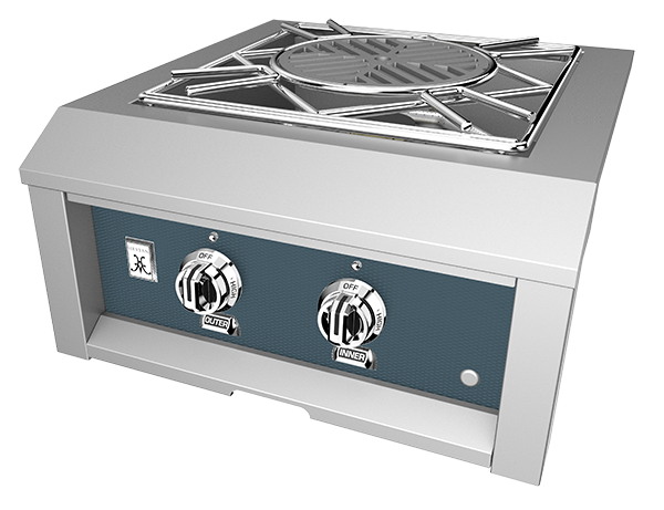 24" Hestan AGPB Series Power Burner with Removable Drip Tray - AGPB24-LP-PP