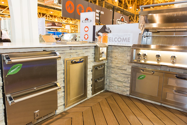 24" Hestan 5.2 Cu. Ft. GRR Series Outdoor Refrigerator Drawers - GRR24-GG