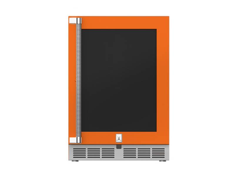 24" Hestan GRWG Series Outdoor Dual Zone Refrigerator with Wine Storage  - GRWGR24-OR