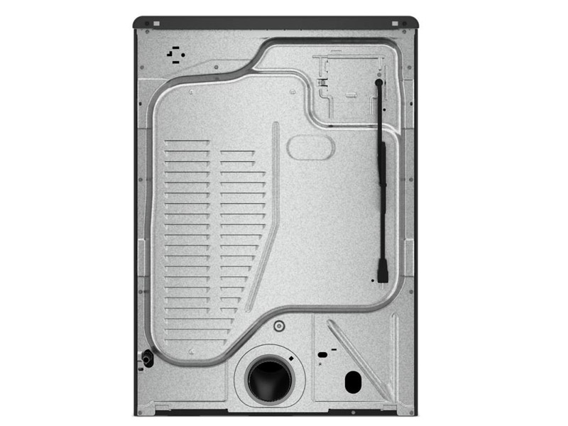 27" Whirlpool 7.4 Cu. Ft. Smart Front Load Gas Dryer with Steam Capabilities - WGD6720RU