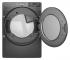 27" Whirlpool 7.4 Cu. Ft. Smart Front Load Gas Dryer - WGD5720RU