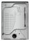 27" Whirlpool 7.4 Cu. Ft. Smart Front Load Gas Dryer - WGD5720RU