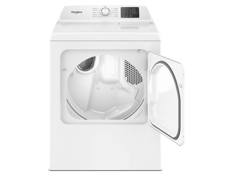 29" Whirlpool 7.0 Cu. Ft. Gas Dryer with Adaptive Dry - WGD4105SW