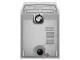29" Whirlpool 7.0 Cu. Ft. Gas Dryer with Adaptive Dry - WGD4105SW