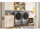 27" Whirlpool 5.8 cu.ft. Front Load Washer and 7.4 cu.ft Front Load Electric Dryer - WFW8620HC-YWED8620HC