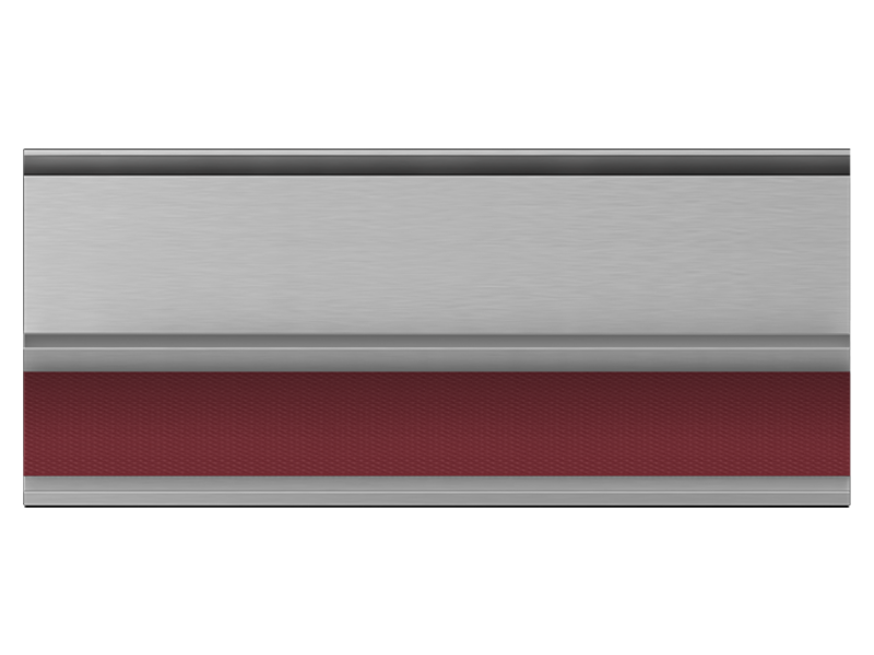 36" Hestan KRTI Series Induction Rangetop with 5 Elements in Tin Roof - KRTI36-BK-BG