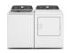 Whirlpool Top Load Washer and 7.0 Cu. Ft. Top Load Electric Moisture Sensing Dryer - WTW5057LW-YWED5050LW
