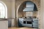 48" Hestan KRG Series Gas Range with 5-Burners in Steeletto - KRG485GD-NG
