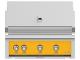 36" Hestan Outdoor Built-In Grill With Liquid Propane in Sol - GABR36-LP-YW