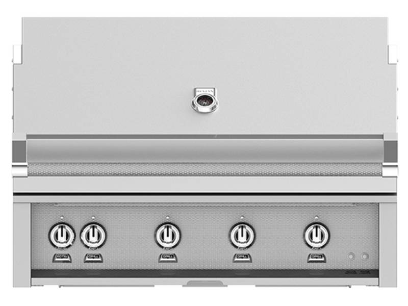 42" Hestan Outdoor Built-In Grill in Steeletto - GSBR42-LP