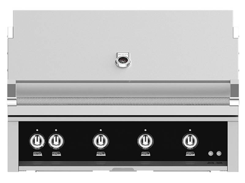 42" Hestan Outdoor Built-In Grill in Stealth  - GSBR42-LP-BK