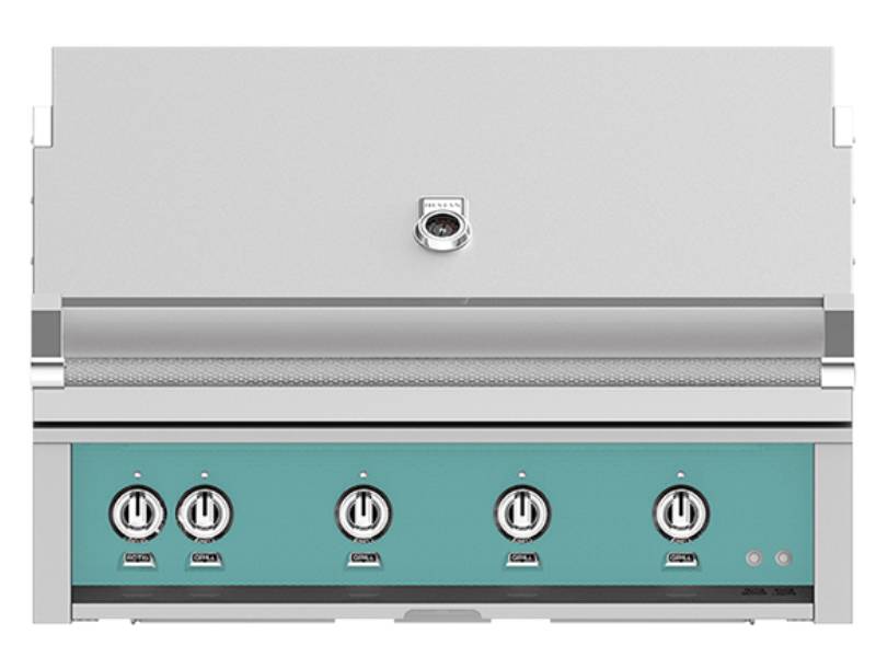 42" Hestan Outdoor Built-In Grill With Natural Gas in Bora Bora - GABR42-NG-TQ
