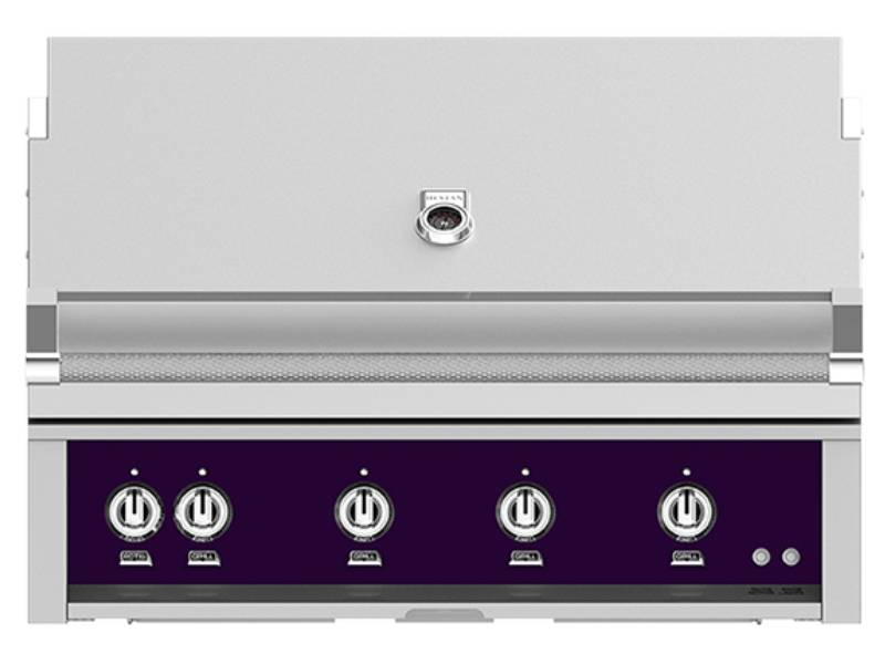 42" Hestan Outdoor Built-In Grill in Lush - GSBR42-NG-PP