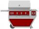 42" Hestan Outdoor Deluxe Natural Gas Grill With Double Side Burner - GSBR42CX2-NG-RD