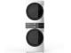 Whirlpool Smart Front Load Laundry Tower 5.2 cu. ft. Washer and 7.4 cu. ft. Electric Dryer - YWEF5727TW