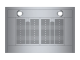 30" Bosch 500 Series Box Canopy Chimney Hood Stainless Steel - HCB50651UC