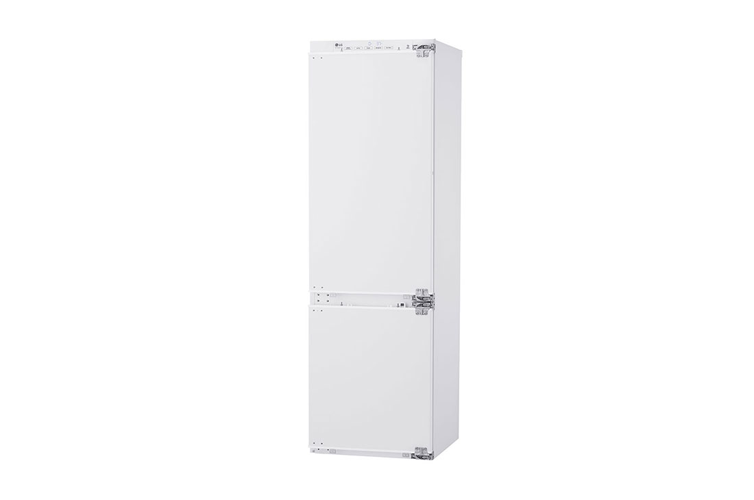 22" LG STUDIO Panel-Ready 9 cu.ft. Counter Depth Combi 2 Door Bottom Freezer  - LSBNC1021P