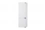 22" LG STUDIO Panel-Ready 9 cu.ft. Counter Depth Combi 2 Door Bottom Freezer  - LSBNC1021P