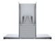 36" Bosch 500 Series Box Canopy Chimney Hood Stainless Steel - HCB56651UC