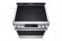 LG STUDIO 6.3 Cu.Ft. InstaView Electric Slide-in Range With ProBake Convection and Air Fry - LSES6338F
