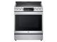 LG STUDIO 6.3 Cu.Ft. InstaView Electric Slide-in Range With ProBake Convection and Air Fry - LSES6338F
