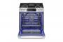 30" LG STUDIO 6.3 Cu. Ft. InstaView Gas Slide-in Range With ProBake Convection and Air Fry - LSGS6338F