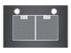 30" Bosch 800 Series Chimney Hood Black Stainless Steel - HCP80641UC