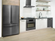 30" Bosch 800 Series Chimney Hood Black Stainless Steel - HCP80641UC