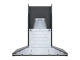 30" Bosch 800 Series Chimney Hood Black Stainless Steel - HCP80641UC