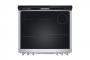 30" LG STUDIO 6.3 Cu. Ft. InstaView Induction Slide-in Range with Air Fry and Air Sous Vide  - LSIS6338F