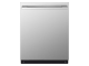 24" LG STUDIO Top Control Smart Dishwasher with 1-Hour Wash and Dry QuadWash Pro TrueSteam and Dynamic Heat Dry - SDWB24S3
