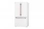 36" LG Studio 27 Cu. Ft. French 3-Door Counter Depth MAX Refrigerator with Internal Water Dispenser - SRFB27W3