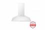 30" LG STUDIO Chimney Style Hood in Essence White - LSHD3080N