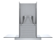 36" Bosch Benchmark Glass Canopy Chimney Hood Stainless Steel - HCG56651UC
