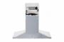 30" LG STUDIO Chimney Style Hood in Essence White - LSHD3080N