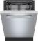 24" Bosch 300 Series Dishwasher in Brushed Steel Anti-Fingerprint - SHP53EM5N