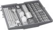 24" Bosch 300 Series Dishwasher in Brushed Steel Anti-Fingerprint - SHP53EM5N