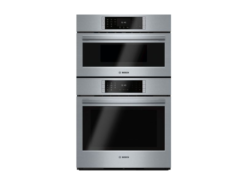 30" Bosch 6.2 Cu. Ft. Speed Combination Oven In Stainless Steel - HBLP752UC