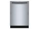 24" Bosch 100 Series Dishwasher in Brushed Steel Anti-Fingerprint - SHE2ADF5N