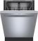 24" Bosch 100 Series Dishwasher in Brushed Steel Anti-Fingerprint - SHE2ADF5N