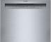 24" Bosch 100 Series Dishwasher in Brushed Steel Anti-Fingerprint - SHE2ADF5N