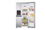 36" LG 29 Cu. Ft. Side-by-Side Standard Depth Refrigerator with Ice and Water Dispenser - LS29S3230V