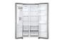 36" LG 29 Cu. Ft. Side-by-Side Standard Depth Refrigerator with Ice and Water Dispenser - LS29S3230V