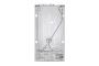 36" LG 29 Cu. Ft. Side-by-Side Standard Depth Refrigerator with Ice and Water Dispenser - LS29S3230V