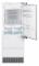 30" Liebherr  Integrable fridge-freezer with BioFresh and NoFrost - HCB1581