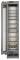 18" Liebherr 8.2 Cu. Ft. Built-in Multi-Temperature Wine Cabinet - MW1801