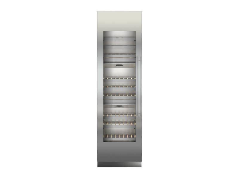 24" Liebherr 11.3 Cu. Ft. Built-in Multi-Temperature Wine Cabinet - MW2401